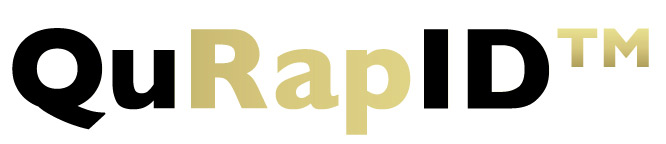 QuRapID logo designed by inframes 2014
