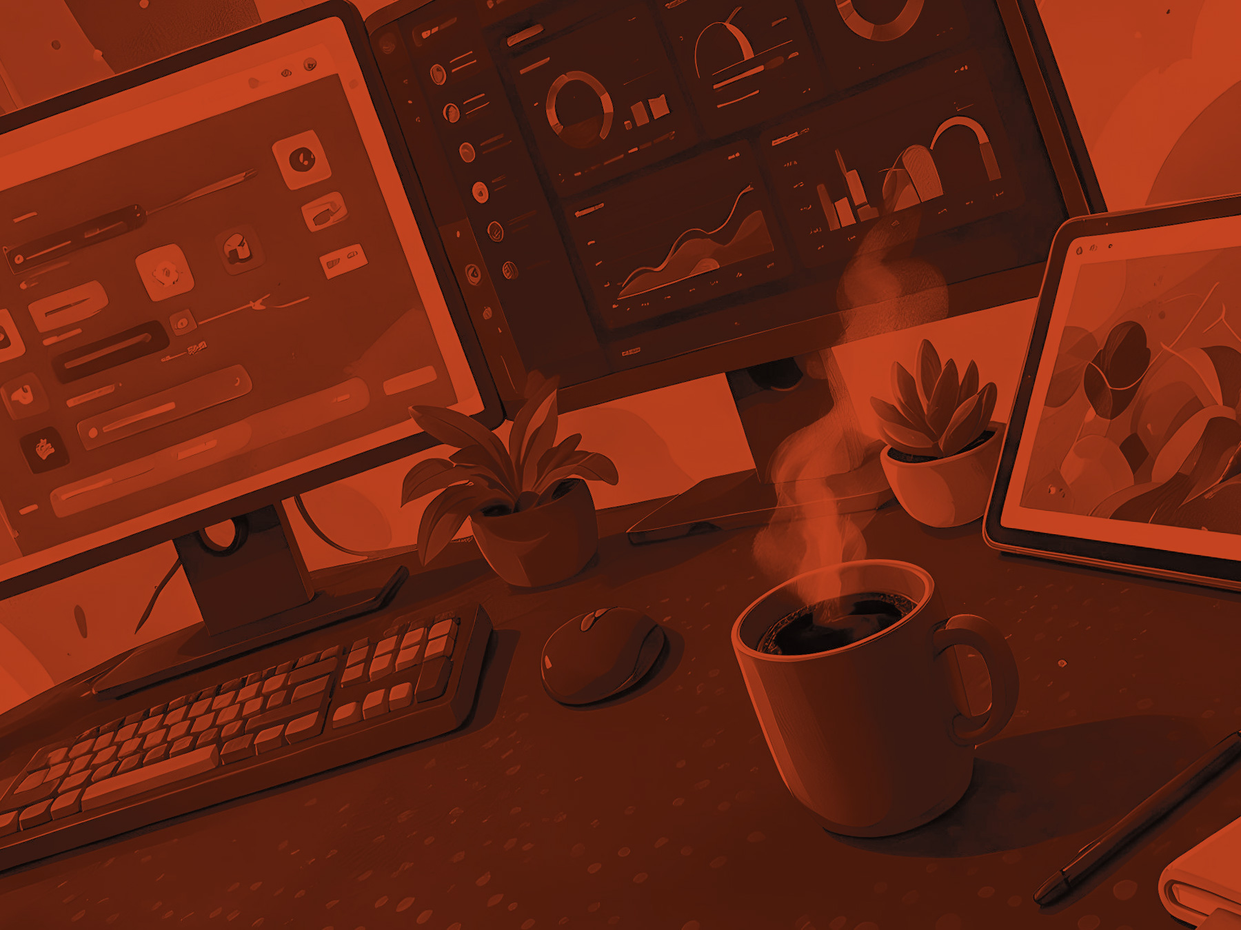 The web department for businesses too small to have one