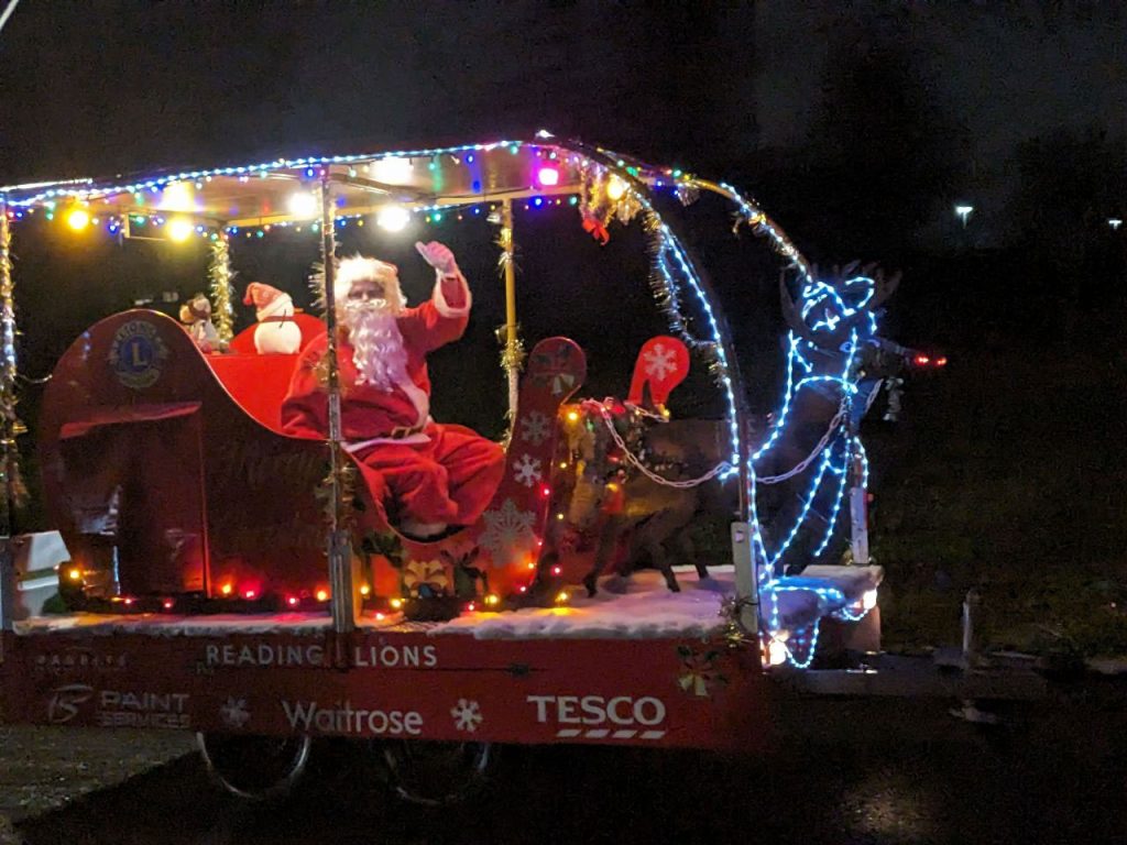 Lions Club International's Festive Visits